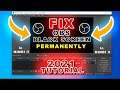 HOW TO FIX BLACK SCREEN ISSUE ON OBS SCREEN RECORDER PERMANENTLY ON PC 2021 UPDATE 😱