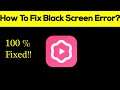 How to Fix Cake App Black Screen Error, Crashing Problem in Android & Ios 100% Solution