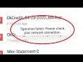 How To Fix Operation Failed. Please Check Your Network Connection Problem in WPS Office Android