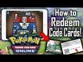 How to redeem Pokemon TCG code cards on Pokemon Trading Card Game Online on PC and iPad 2021 (Guide)
