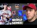 i built a team ONLY USING PLAYERS IN THE WORLD SERIES.. MLB The Show 21