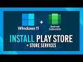 Install Play Store (+Services) & Root | Windows Subsystem for Android | Complete Guide