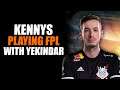 KENNY PLAY WITH YEKINDAR | KENNYS STREAM FPL CSGO
