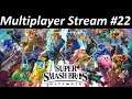 Kratos Streams Super Smash Bros Ultimate Multiplayer Part 22: Selling Out!
