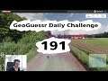 Last second business! | GeoGuessr Daily Challenge #191 (6 May 2021)