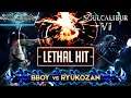 Lethal Hit : Bboy-Skyzo vs Ryukozan