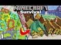 Let's Build a City #1 Minecraft 1.14 Survival Let's Play
