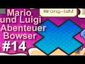 Lets Play Mario und Luigi Abenteuer Bowser #14 (German) - Beim Quiz hart verkacken