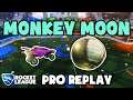 M0nkey M00n Pro Ranked 2v2 POV #104 - Rocket League Replays