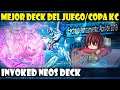 MEJORES DECKS DE LA COPA KC (AGOSTO 2020) | INVOKED NEOS FUSION DECK - DUEL LINKS