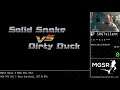 Metal Gear MSX - Boss Survival (Normal, PAL PS2) - 5/4/21 - 1:26 (OLD WR)