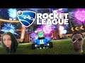 Michelle Plays Rocket League for the first time - We were smoking everybody