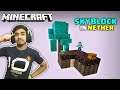 MINECRAFT SKYBLOCK BUT IT'S IN THE NETHER