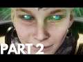 MORTAL KOMBAT 11 Walkthrough Gameplay Part 2 - Kotal Kahn (No Commentary)