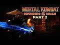 Mortal Kombat Defenders of The Realm - Playthrough Part 2 (Beat 'Em Up Fangame)