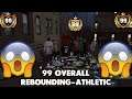 MY DEMIGOD ATHLETIC HIT 99 OVERALL!?!?