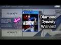 My MLB The Show 20 Diamond Dynasty Wishlist