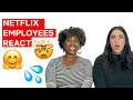 Netflix Employees React to The Circle Emoji Texts