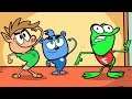 New Cartoon! HobbyKids Adventures Cartoon Episode 1 | Hobby Kids Try to Skip Bedtime