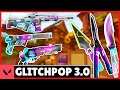 *NEW* (CONCEPTS) GLITCHPOP 3.0 BUTTERFLY KNIFE?! Glitchpop GHOST?! | Best Glitchpop 3.0 Skins