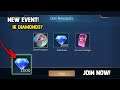 NEW! FREE 1K DIAMONDS AND STARLIGHT CARD SKIN! 2021 NEW EVENT | MOBILE LEGEND 2021