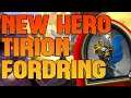 New Hero Spotlight: Tirion Fordring - Neutral Minion God - Hearthstone Battlegrounds Highlights