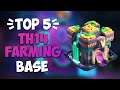 NEW TH14 Farming Base Layout (TOP 5) | TH14 Farming Base with Link | Clash of Clans TH14 Farm Base