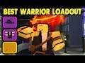 *NEW* WARRIOR LOADOUT IN THE CANALS UPDATE | Dungeon Quest (ROBLOX)