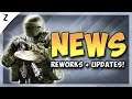 News: Reworks & New Elite | Ember Rise - Rainbow Six Siege