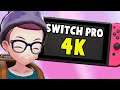 Nintendo Switch Pro Specs CONFIRMED By Bloomberg! 4k 720p OLED