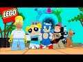 Sonic, Homer, Scooby Doo e Meninas Superpoderosas no LEGO !