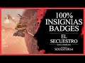 Oddworld | EL SECUESTRO | INSIGNIAS/BADGES 100% | THE HIJACK