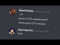 Oh, so you're a GTA speedrunner? Name every GTA mission...