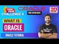 Oracle tutorial - what is oracle - sql in oracle - learn oracle step by step - oracle sql