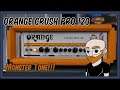 Orange Crush Pro 120 Amp Head - Metal Demo and Review