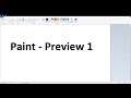 Paint - Preview 1