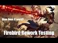 Patch 2.7.0 Firebird Rework Testing - Mechanics Explained and Bugs(?) Found