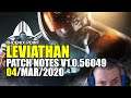 Phoenix Point: Leviathan update patch notes v1.0.56049 04/MAR/2020