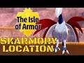 Pokemon Sword And Shield Skarmory Location Isle Of Armor Pokemon
