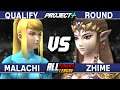 Project+ - Malachi (ZSS) vs Zhime (Zelda) - AFL Qualify Round