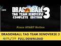 (PSP) DRAGONBALL Z:  XENOVERSE 3 MOD - COMPLETE EDITION FULL DOWNLOAD