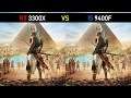 R3 3300X vs i5 9400f - RTX 2060 Super - Gaming Comparisions