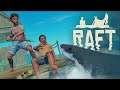 【悠閒比爾直播台】《筏上求生-Raft》困難模式-努力蓋3F開啟通訊無線電GOGO~EP3