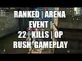 RANKED ARENA | EVENT | PUBG MOBILE | XOUT VARUN | 22 KILLS OP | RUSH GAMEPLAY