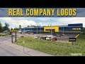 Real Company Logos *139 New Logos* | Euro Truck Simulator 2 Mod