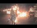 Resident Evil 3 Remake Jill Valentine Nemesis Flamethrower Classic Outfit Death Scenes (German)