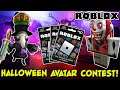 🔴 ROBLOX AVATAR CONTEST FOR ROBUX AND VIRTUAL ITEMS - Halloween Theme