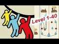 🚨 Rope Rescue! 🚑 - Unique Puzzle Gameplay Level 1-40 iOS Android💥