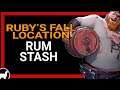 Rum Stash on Rubys Fall Location | Ruby's Fall Riddle Guide | Sea of Thieves