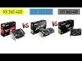 RX 560 vs GTX 1060 vs GTX 1650 - i5 9400F - Gaming Comparison